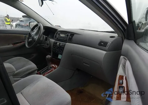 2006 Toyota Corolla Le из США, поврежденный, VIN 2T1BR32EX6C584186